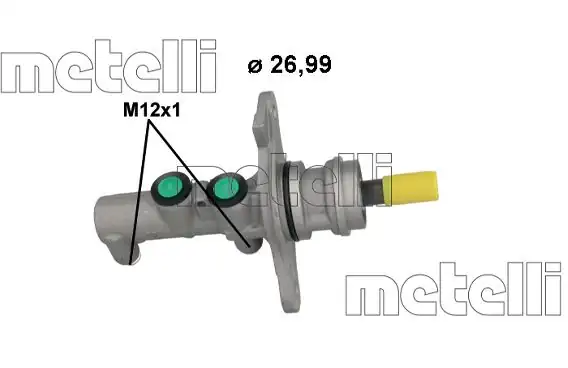 METELLİ 05-1270 | Fren Ana Merkez Mercedes W447 Vito