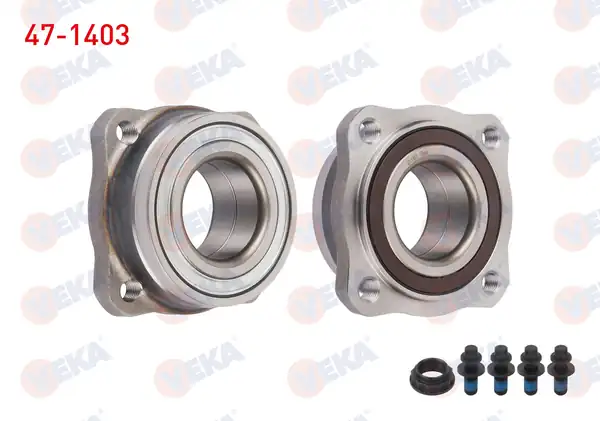 VEKA 47-1403 | Arka Tekerlek Rulman Kiti Sol Sağ ABS Okuyuculu 4 Bjn 49x93x45 Bmw 5 Serisi