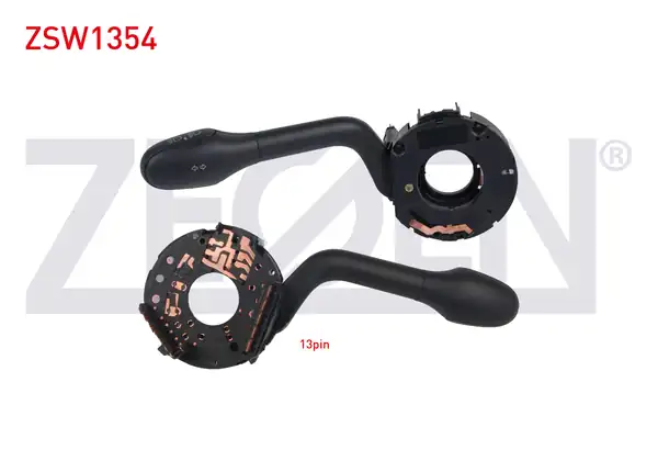 ZEGEN ZSW1354 | Far Sinyal Kumanda Kolu 13 Pin Caddy II Polo 1995 2004 Transporter T4 1990 2003