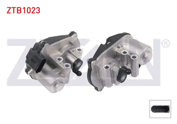 ZEGEN ZTB1023 | Boğaz Kelebegı Volkswagen (Cbab) 2.0 TDI Passat 05-08 / Tiguan 07-16 / Audi Q5 08-/ A6 04-11 / A5 07-17 / A4 07-15 / Seat Toledo III 04-09 / Skoda Superb 10-15