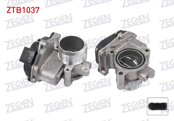 ZEGEN ZTB1037 | Boğaz Kelebeği Volkswagen