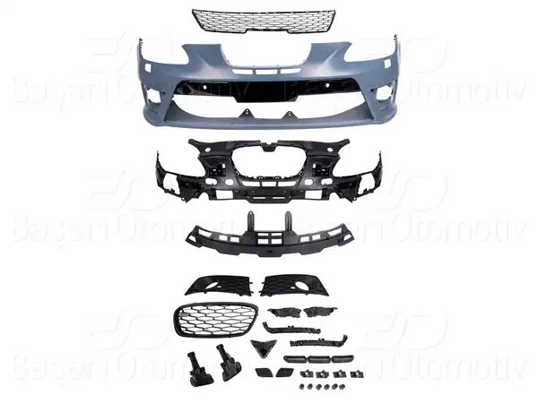 Wisco BK Lcp S1 Tampon Seti Ön Seat Leon Cupra Mk2 5 10 12