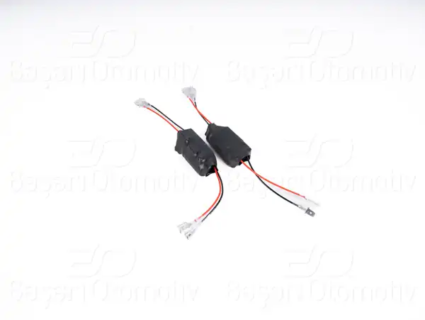 Wisco Hs_ G6r S3 Far Seti Sol Sağ Çift Mercek 7 5 Görünüm J Led VW Golf 6 R 08 13 Arası Golf 6 İçin Uyumludur