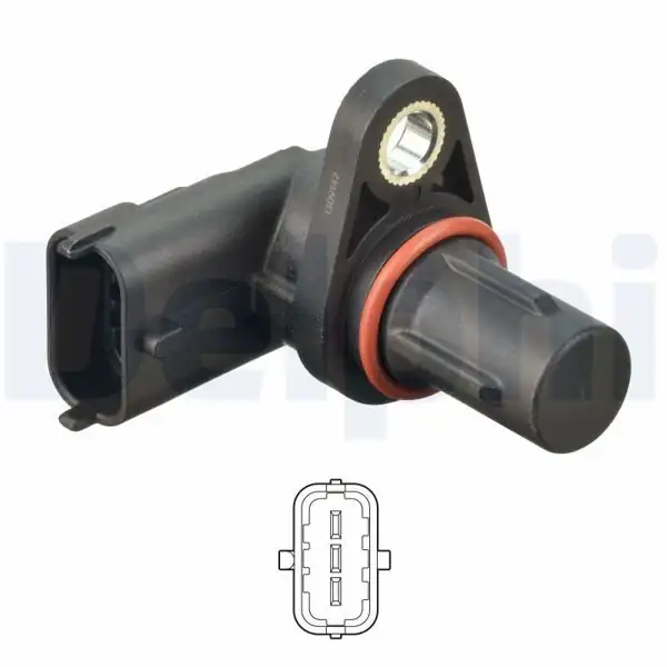 DELPHI SS12298-12B1 | Krank Mil Sensörü Albea-Fiorino-Linea 1.2 16V-1.4 8V