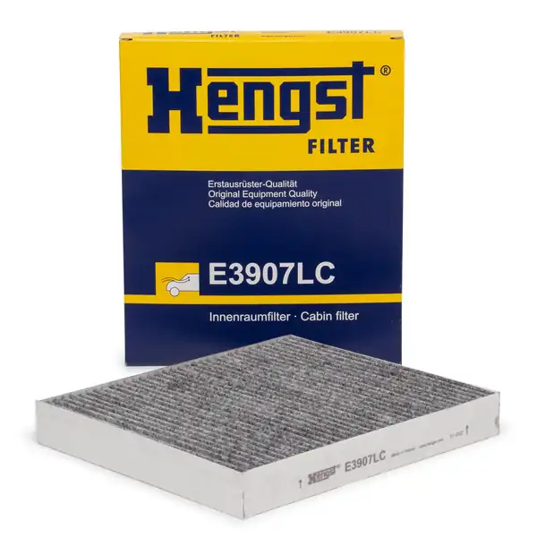 HENGST E3907LC | Polen Filtresi Opel Astra K Insıg. B Mokka Karbonlu