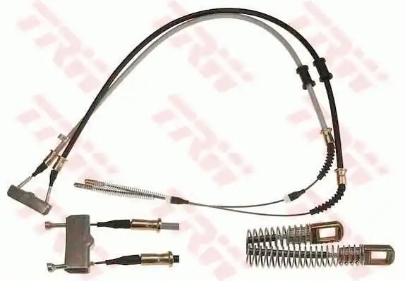 TRW GCH1265 | El Fren Teli Opel Astra F 91 Sw