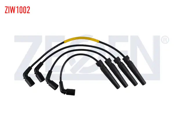 ZEGEN ZIW1002 | Buji Kablosu Takım Chevrolet Aveo 1.4 16V (F14d3) 2006-2011 / Cruze 1.6 16V (Lxt) 2009-2014 / Kalos 1.4 16V (F14d3) 2003-2008 / Rezzo 1.6İ 16V (A16dms) 2000-2008 | 1 Adet
