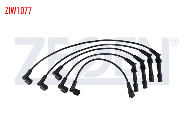 ZEGEN ZIW1077 | Buji Kablosu Takım Bobin Kablolu Opel Astra F 1 4i 8v X14nz 1991 1998 Corsa A 1 4 8v C14nz 1983 1993 1 Adet