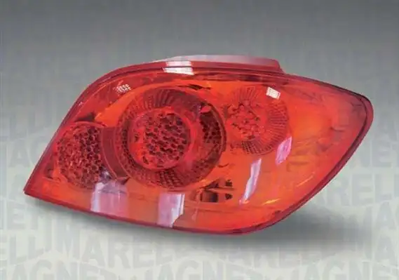 MAGNETI MARELLI 714025700802 | Sağ Arka Stop 307 Ym Duylu Ampulsuz 6351 X0