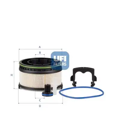 UFI 26-239-00 | Mazot Filtresi 17 C Seri W205 E Seri W213