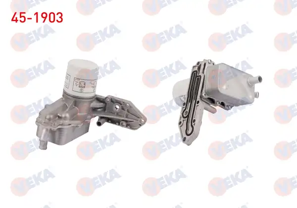 VEKA 45-1903 | Yağ Soğutucusu Komple Atom Filtreli Ford Transit