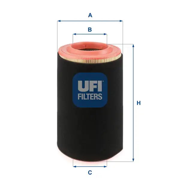 UFI 27-A69-00 | Hava Filtresi Fiat Ducato 2 3d 06 Citroen Jumper 2 2hdi 2006 Peugeot Boxer 2 2hdi 06