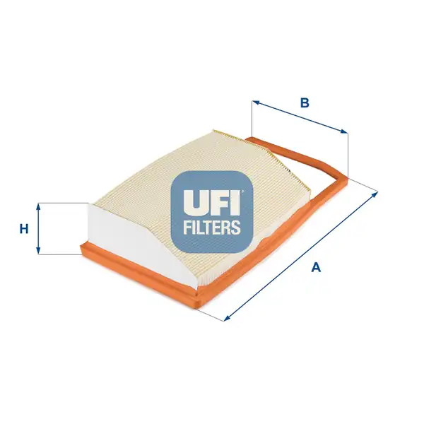 UFI 30-793-00 | Hava Filtresi Fiat 500l Doblo Fiorino 1 3 JTD Euro 6 14