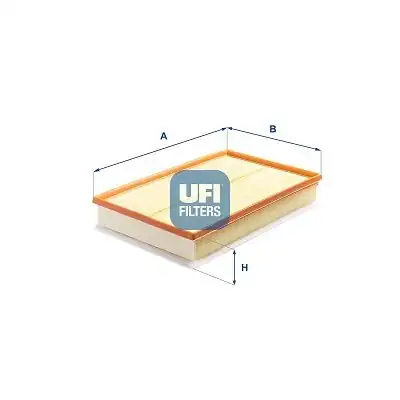 UFI 30-D32-00 | Hava Filtresi Fiat Egea 500 1 0 18 Jeep Renegade 1 0 T GDI 18