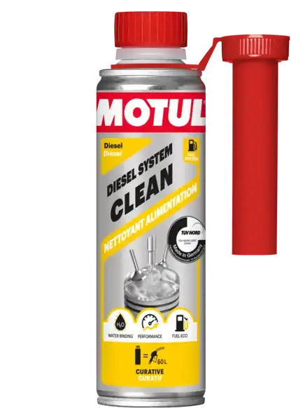Motul Dizel Sistem Temizleyici Yakıt Katkısı