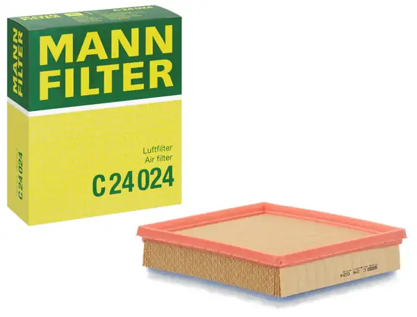 MANN C24024 | Hava Filtresi BMW F20 116d-120d / F30-F21-F36 / N47