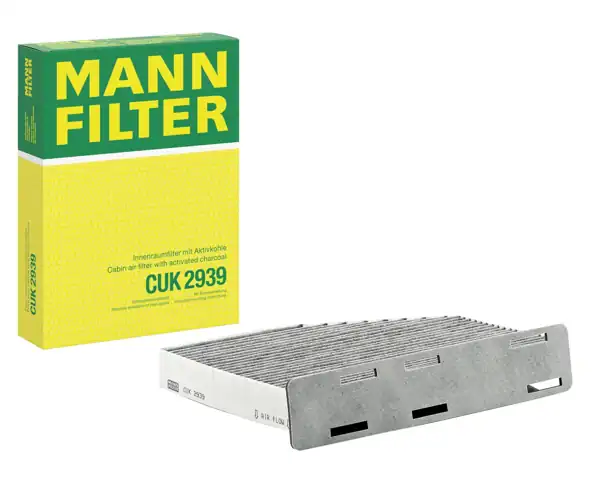 MANN CUK2939 | Volkswagen Golf 5 Aktif Karbonlu Polen Filtresi
