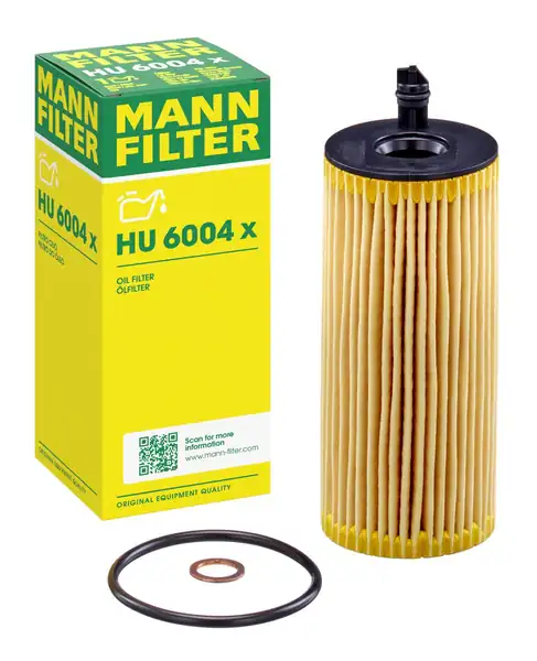 MANN HU6004X | Bmw F20 Kasa 116d 2015 Öncesi N47 Yağ Filtresi