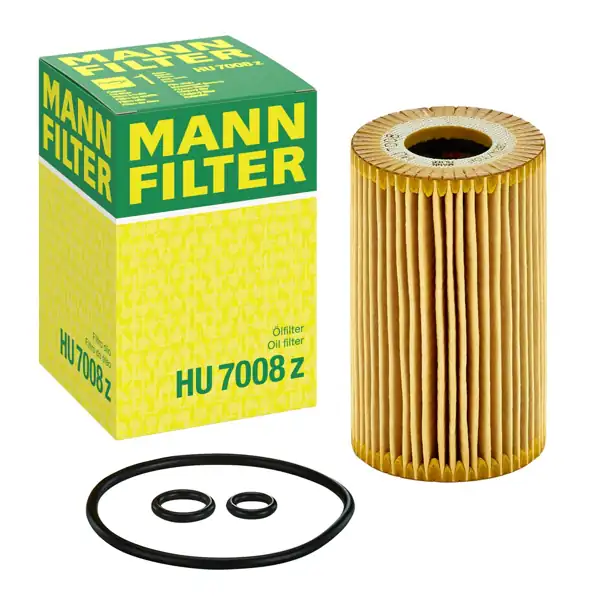 MANN HU7008Z | Yağ Filtresi Audi A6 2011+ 2.0 TDI 177 PS