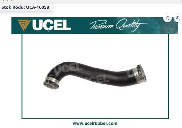 ÜÇEL 16058 | Turbo Hortumu Koleos II Nissan X Traıl T32 1 6 R9m