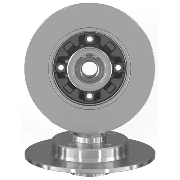 FROW FREN 2581102003 | Fren Diski Arka Rulmanlı 4d 249mm Peugeot P308 İ P408 Citroen C4 İ II Ds4 2 Adet