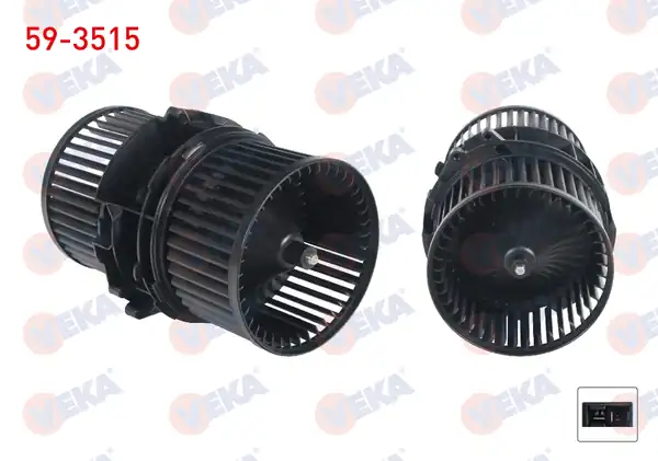 VEKA 59-3515 | Kalorifer Motoru Renault Fluence 2009 Megane III 2008 2015