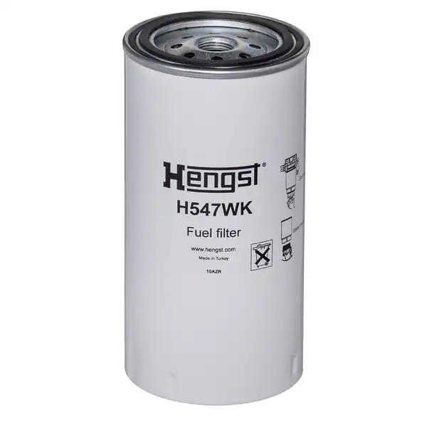 HENGST H547WKD424 | Yakıt Filtresi John Dere Series 7 Series 9030 2007