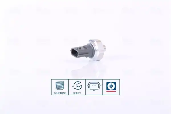NISSENS 301038 | Klima Müşürü Renault Clio 13 -