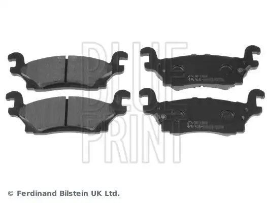 BLUEPRINT ADA104222 | Hummer H3 Arka Fren Balatalari Fren Balatası Hummer H3 3.5 / 3.7 Arka