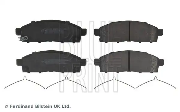 BLUEPRINT ADC44272 | Mitsubishi L200 2.5 05>15 2.4 15> Ön Fren Balatası