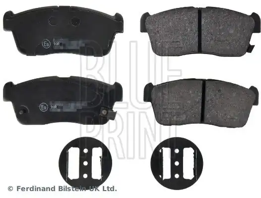 BLUEPRINT ADD64233 | Daihatsu Coure Sirion Ön Fren Balatası 234mm Disk