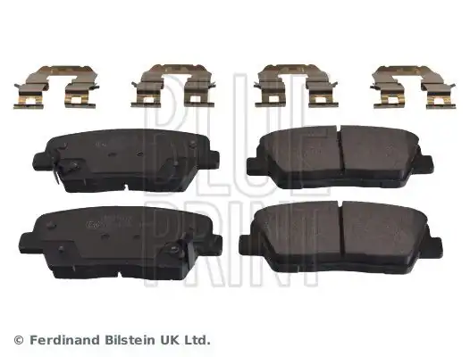 BLUEPRINT ADG042126 | Arka Fren Balatası Hyundai Santafe 06-12 Sorento 09- 2.0 2.2 CRDI