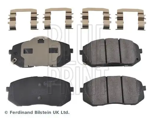 BLUEPRINT ADG042161 | Ön Fren Balatası Hyundai ix35 Tucson i40 Kia Sportage Carens 137mm 10-18