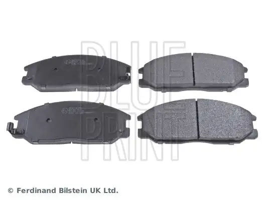 BLUEPRINT ADG04239 | Ön Fren Balata Hyundai Santa Fe 01-06 / Starex / Ssangyong Actyon Kyron Rexton