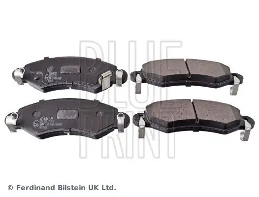 BLUEPRINT ADK84228 | Fren Balatası Ön 597336 Wva 23253 (Opel: Agila 1.0 1.2 00-)