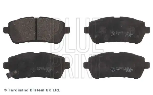 BLUEPRINT ADM54295 | Mazda 2 / Suzuki Swift / Baleno / Subaru Justy / Ford Fiesta 1.2-1.6 Ön Fren Balatası