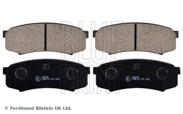 BLUEPRINT ADT34280 | Toyota Land Cruiser Prado Arka Fren Balatası Land Cruiser 2.7 3.4 4.0 97->