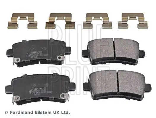 BLUEPRINT ADW194206 | Arka Fren Balatası Opel Insignia A 09-17
