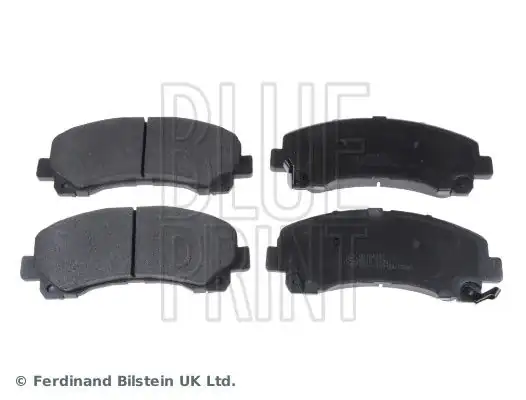 BLUEPRINT ADZ94237 | Fren Balatası Isuzu D-Max 2.5 3.0 08-17 Ön