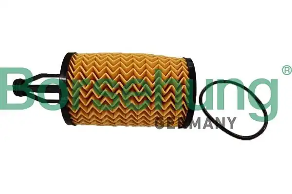BORSEHUNG B10444 | Yağ Filtresi Mercedes W204 205 212 222 166 M276 278 2008 Mahle Ox814d