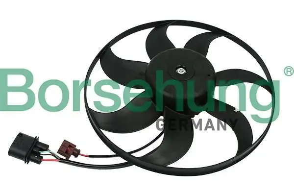 BORSEHUNG B11499 | Fan Motoru Büyük 363 Cap 300 Volt Golf5 Golf6 Jetta A3 Leon Caddy 2004