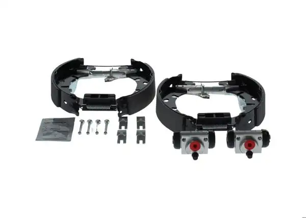BOSCH 0204114625 | Arka Fren Papuçlu Balata (Ford Fiesta 02 -)