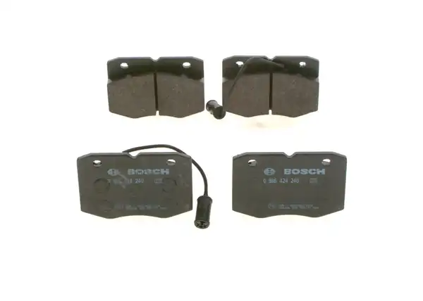 Bosch 0986424240 Ön Fren Disk Balata Iveco Daily III 96 99 30 8 2 5 D 2 8 D 30 8 30 10