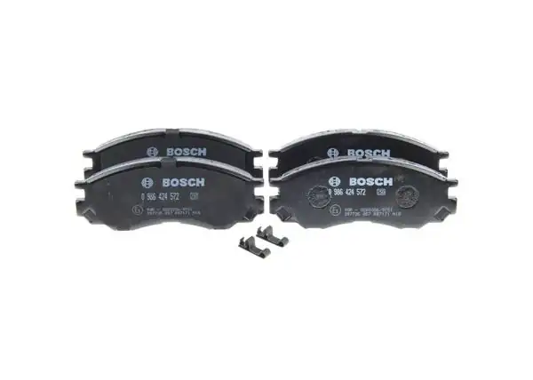 BOSCH 0986424572 | Disk Balata-On (Mitsubishi L 200 96-06) | 1 Adet