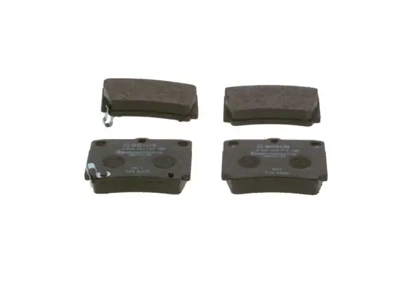 BOSCH 0986424711 | Fren Balata Arka Pajero Sport (K9) 3.0 V6:2.5 TD 98-08