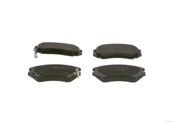 BOSCH 0986424815 | Ön Fren Balata Tucson 04-10 Sportage 04-08 Sonata 04-