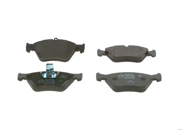 BOSCH 0986461129 | Ön Fren Balatası Omega B 2.0 Vectra A 2.0