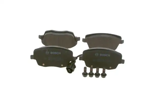 Bosch 0986494105 Üretim Yok Ön Fren Balatası Kablolu VW Polo 02 10 Seat Ibiza 02 10 Skoda Fabia 00 10