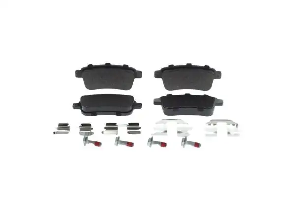 BOSCH 0986494384 | Fren Balata Arka 09-Fluence-Megane.3 Otm. El Fren Sıstemlı