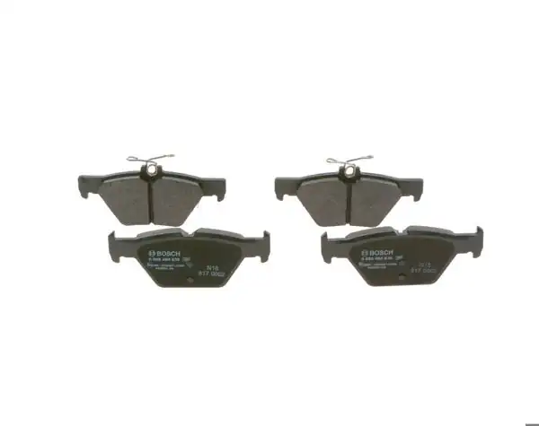 BOSCH 0986494836 | Arka Fren Balata Subaru Impreza/Outback/Levorg/XV/Forester SK